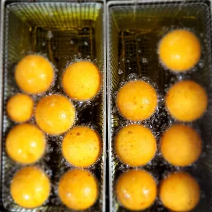 Cheese fritters (Buñuelos)