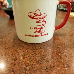 Coffee with a hint of cinnamon