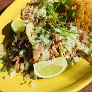 Tacos Dorados