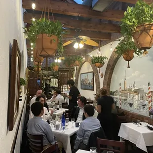 Indoor/convertible open air seating area