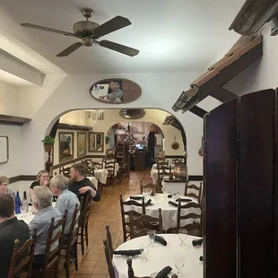 Front indoor seating area