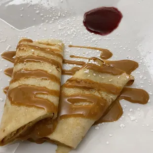 crepes, food