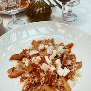 Rigatoni Alla Caprese