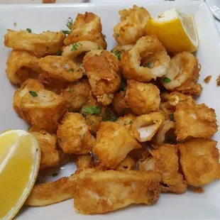 Fried Calamari