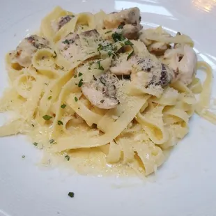 Chicken Alfredo