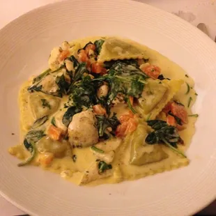 Portabello Mushroom Ravioli