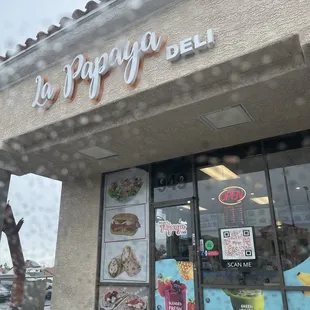 This is the best place to come for deli smoothies. Anything you want that has to do with fruit?