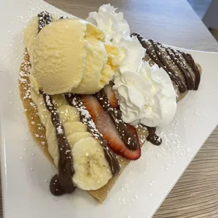 Nuttella Crepe