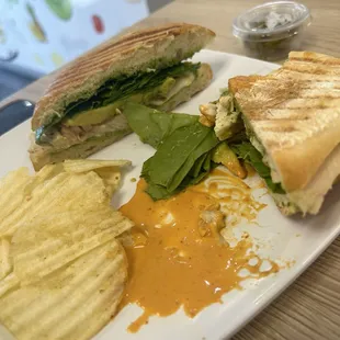 Chicken Pesto Panini