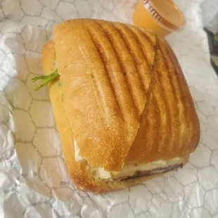Chicken Pesto Panini