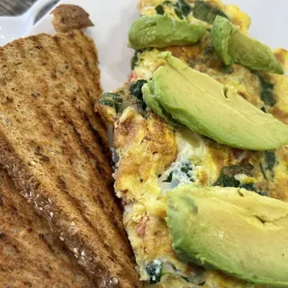 Avocado Omelette