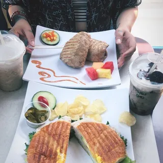 Turkey Avocado Croissant