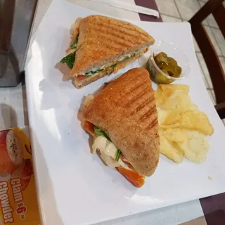 Buffalo Chicken Panini