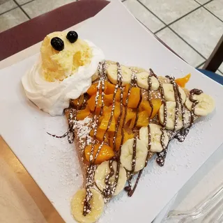 Nutella Crepe