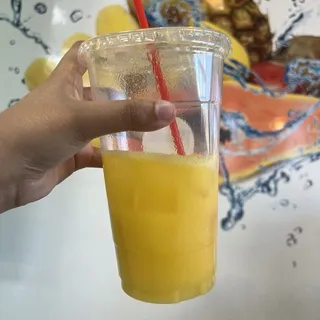 Mango Aguas Fresca, 32 oz.