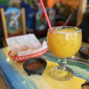 Mango margarita