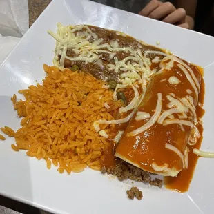 Kids enchilada