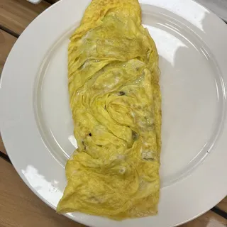 Vegetable Omelette Breakfast