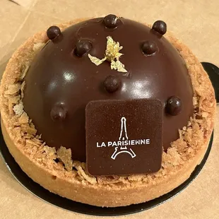 Tarte au chocolat, delicious