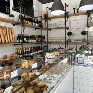 interior, donuts