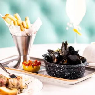 Moules et Frites