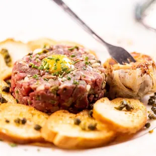 Classic Beef Tartar