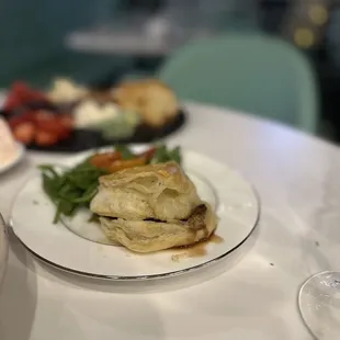 Foie Gras in puff pastry.