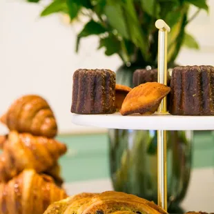 Pastry display