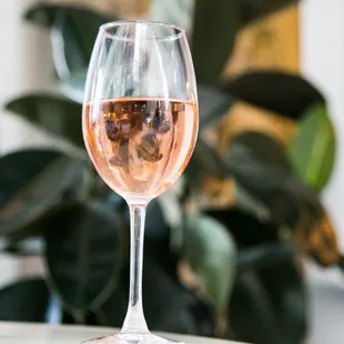 Rosé wine