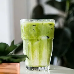 Iced Matcha