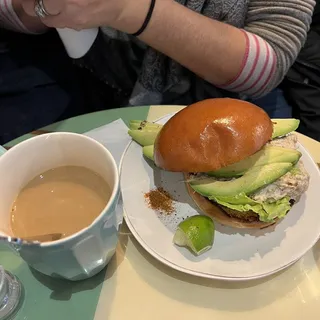 Crab Salad Brioche