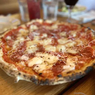diavola pizza - careful, it&apos;s spicy!