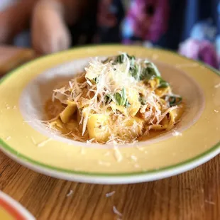 pappardelle with braised short ribs