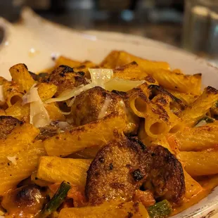 Timballo con Carne (Rigatoni) - Anne