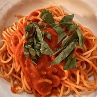 spaghetti marinara
