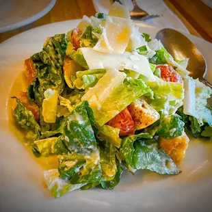 Caesar salad.