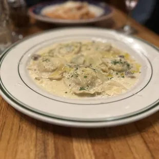 Ravioli Ai Funghi