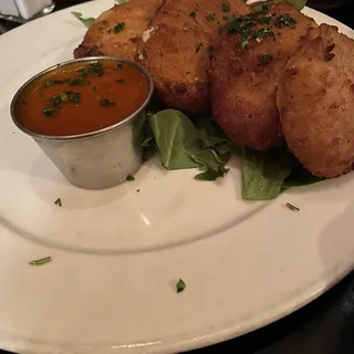 Mozzarella fritta