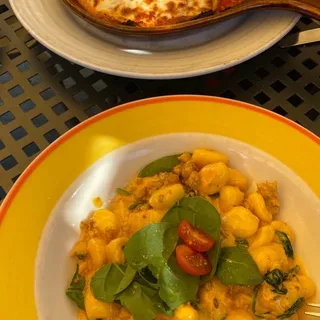 Gnocchi allo Zafferano