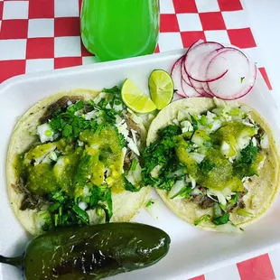 Delicious tacos de cabeza !!!!
