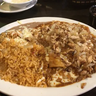 Enchiladas Monterrey