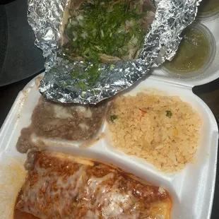 burritos and wraps, food