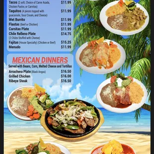 Mexican plates
