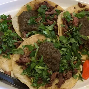 Carne Asada Taco