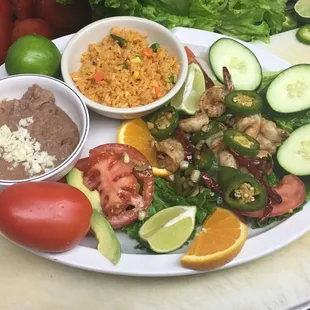 Camarones Al Mojo Di Ago