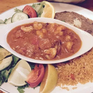 Camarones a La Diabla