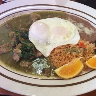 Pork Chile Verde