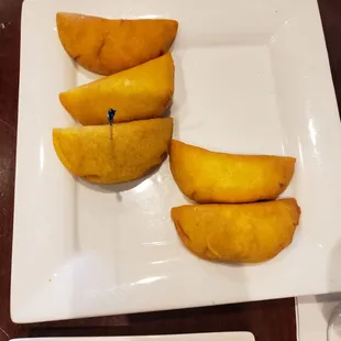 Empanaditas colombianas
