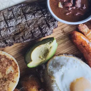 It's the front page menu!