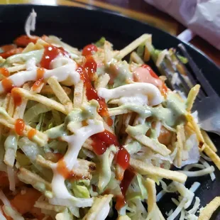 Tostones Rellenos de Camarones.
